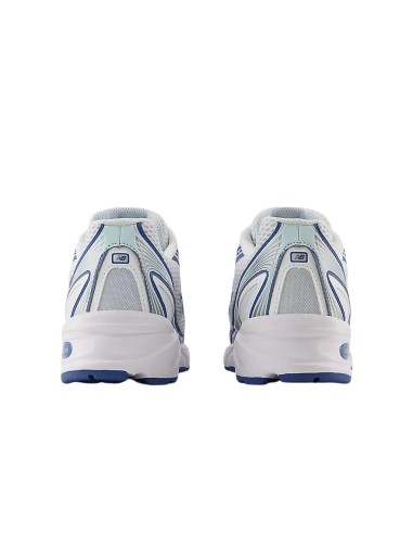 New balance 740 Bianca e azzurra